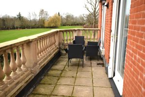 Private Terrace- click for photo gallery